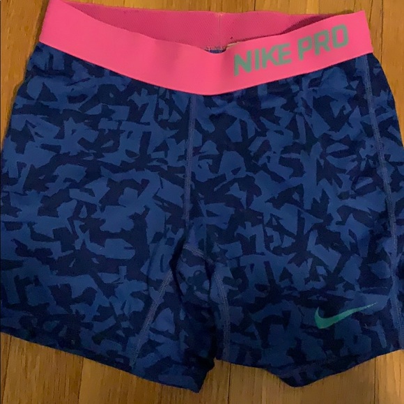 girls nike bike shorts